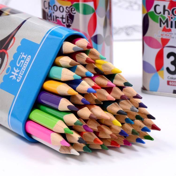 学生手绘彩铅无毒12色彩243648绘画笔,淘宝优惠券,粉丝福利购,淘宝优惠卷