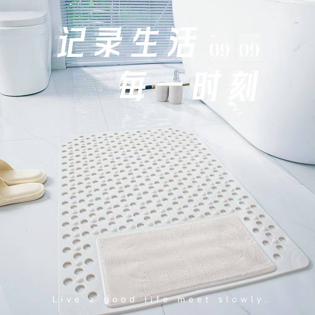 浴室防滑垫淋浴房洗澡地垫卫生间吸盘脚垫镂空垫脚踩防水,淘宝优惠券,粉丝福利购,淘宝优惠卷
