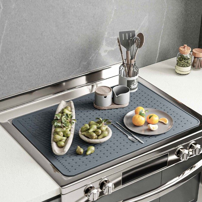 灶台隔热垫保护垫厨房硅胶垫碗碟沥水垫防滑电磁灶台隔热垫,淘宝优惠券,粉丝福利购,淘宝优惠卷