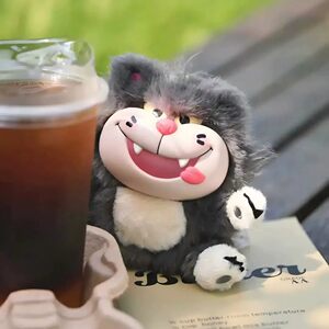 现货正版52TOYS迪士尼路西法的小算盘盲盒可爱毛绒玩偶挂件礼物女
