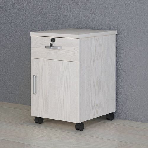 南京办公家具职员文件柜桌下活动柜三抽移动储物柜带锁办公室矮柜 - 图1