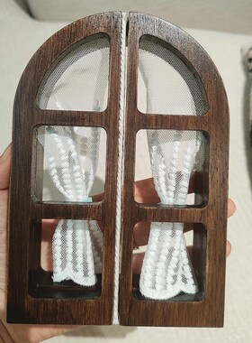 实木创意开关贴高级感墙壁改造遮丑神器开关装饰家用插座遮挡装饰