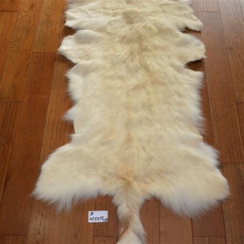 整张2拼毛c皮褥子B沙发垫床前毯汽车坐垫靠垫飘窗垫椅垫户外防潮 - 图1