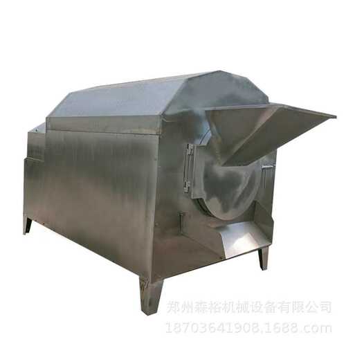 小型不锈钢瓜子花生炒料机 商用腰果板栗翻炒机 炒干果西瓜子机器 - 图3