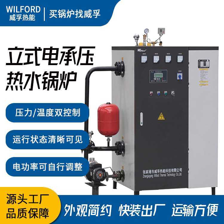 立式电承压热水锅炉 加热采暖蒸煮消毒 全自动一体式恒温节能设备,淘宝优惠券,粉丝福利购,淘宝优惠卷