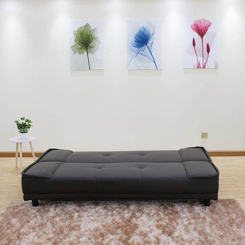 新款小户型公寓沙发经济实用舒适三人位沙发床多功能折叠沙发床 - 图1