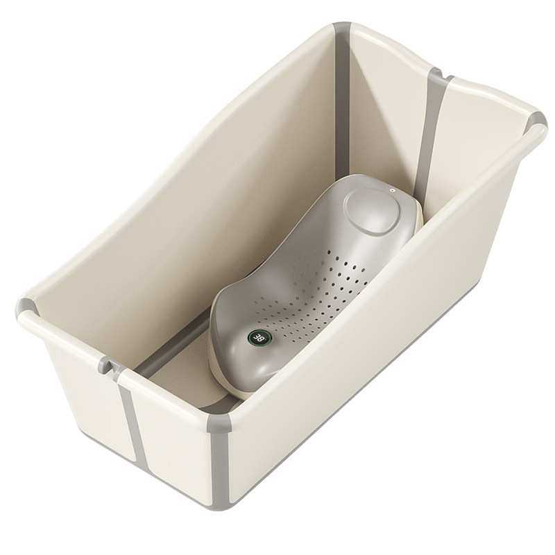 婴儿可折叠洗澡盆浴盆宝宝躺坐大号浴桶小孩家用泡澡新生儿童用品,淘宝优惠券,粉丝福利购,淘宝优惠卷