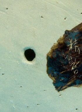 仕美女陶瓷公仔手工创意仕简约湾石女古典恋家居女蝶花摆件客厅