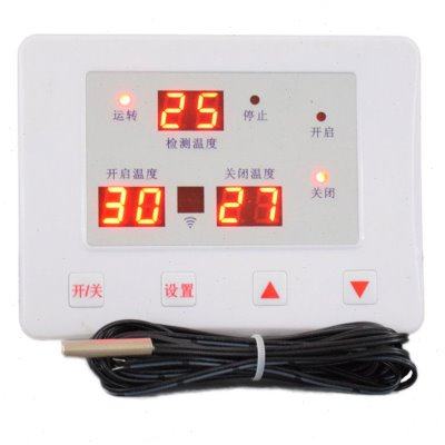 贝龙651大棚自动放风温控器 24V12V卷膜机仪表 智能限位控制开关,淘宝优惠券,粉丝福利购,淘宝优惠卷