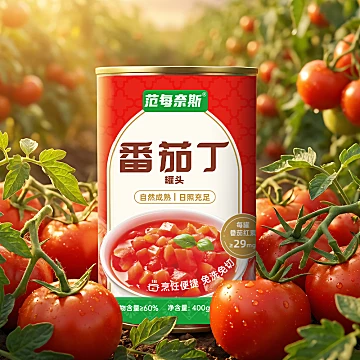 范每奈斯内蒙番茄丁罐头400g[4元优惠券]-寻折猪