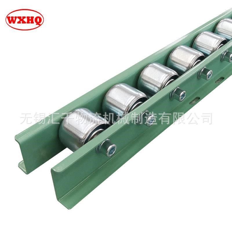 W5750P流利条无动力卸货神器滑轮滑轨货架轨道下货滑梯滑道传送,淘宝优惠券,粉丝福利购,淘宝优惠卷