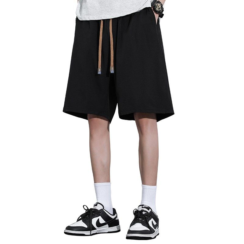 冰感运动短裤男款宽松夏季外穿休闲2024新款薄款百搭男士潮五分裤,淘宝优惠券,粉丝福利购,淘宝优惠卷