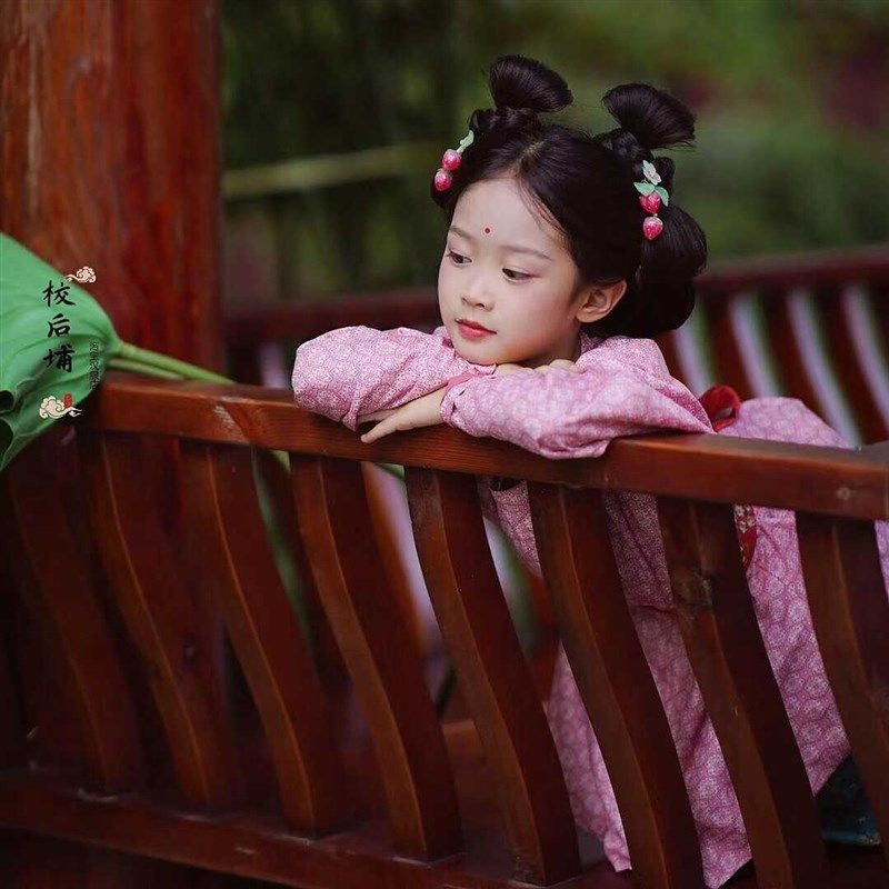 女童汉服男童复原风唐代平民日常圆领袍腰带裤子夏季薄款古风童装,淘宝优惠券,粉丝福利购,淘宝优惠卷