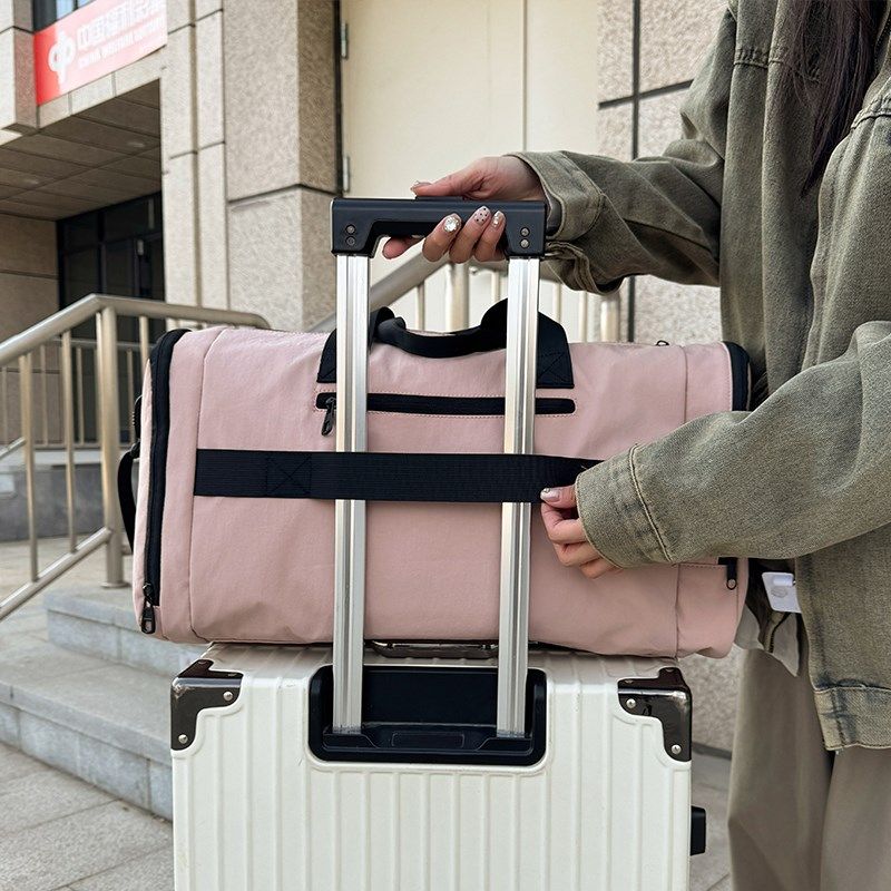 短途出差登机旅行包男女轻便大容量运动健身包待产行李手提收纳袋,淘宝优惠券,粉丝福利购,淘宝优惠卷