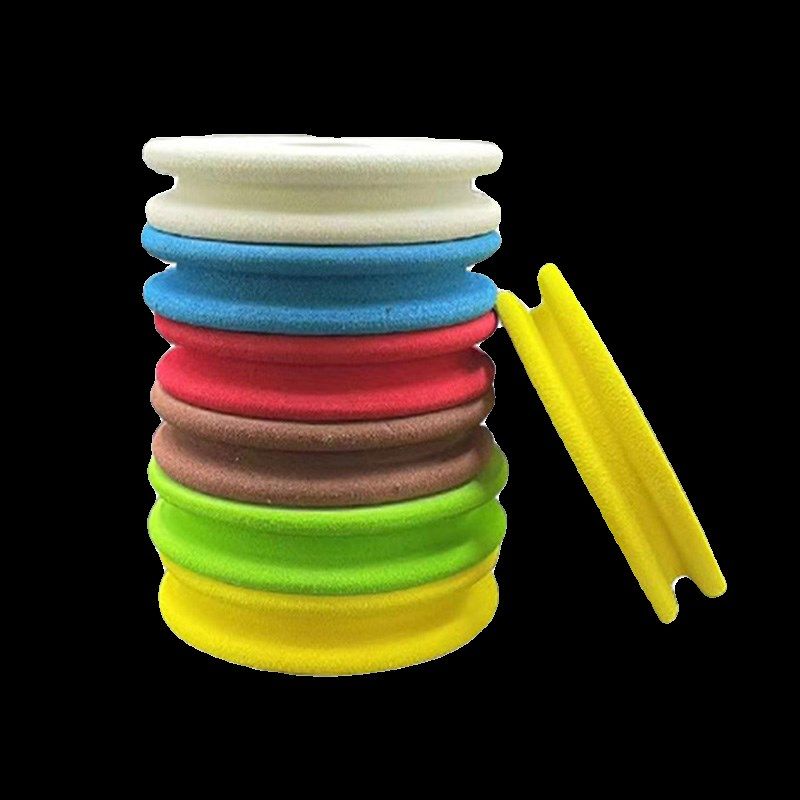 彩色主线轴10厘米特大号巨物高密度主线圈线板超大泡沫轴绕线圈,淘宝优惠券,粉丝福利购,淘宝优惠卷