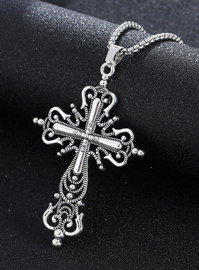 合金盒子链男女通用项链