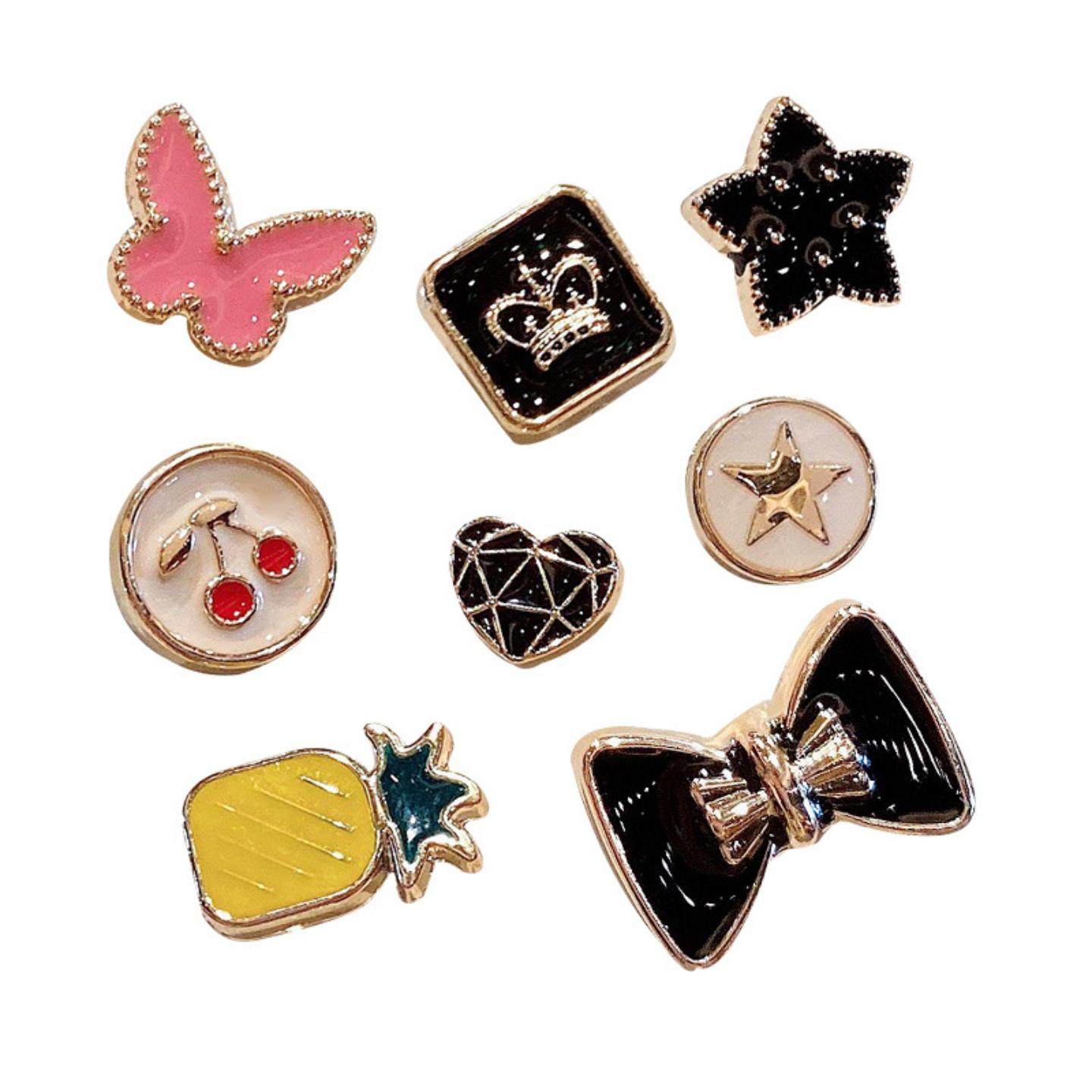 可爱实用防走光胸针领口夏日服饰珍珠别针配件衣服固定扣针百搭女,淘宝优惠券,粉丝福利购,淘宝优惠卷