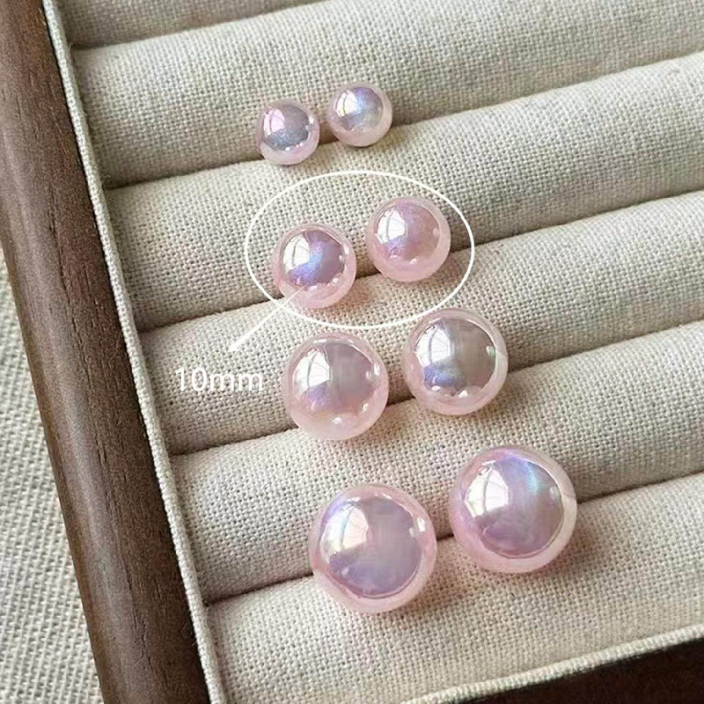 馒头珍珠耳钉女轻奢时尚爆款简约百搭耳环气质小众经典耳饰潮饰品,淘宝优惠券,粉丝福利购,淘宝优惠卷