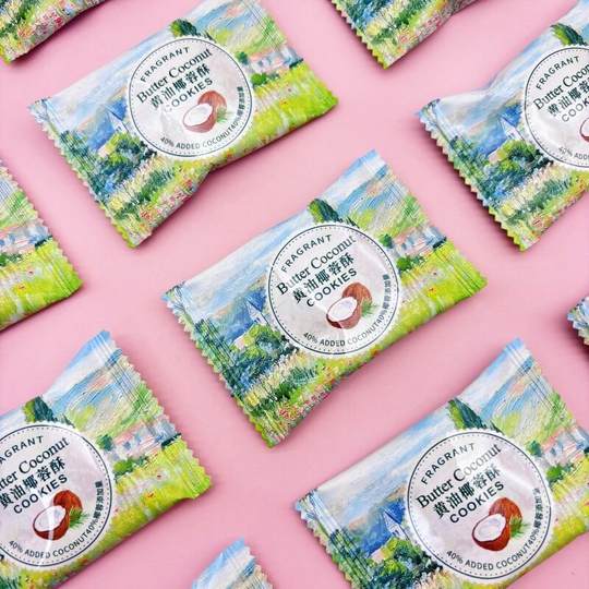 Pandora Diary Масло Кокосовое Песочное Печенье Свадебные Конфеты Свадебные Торты Массовые Свадебные Конфеты Здоровые Закуски Для Досуга