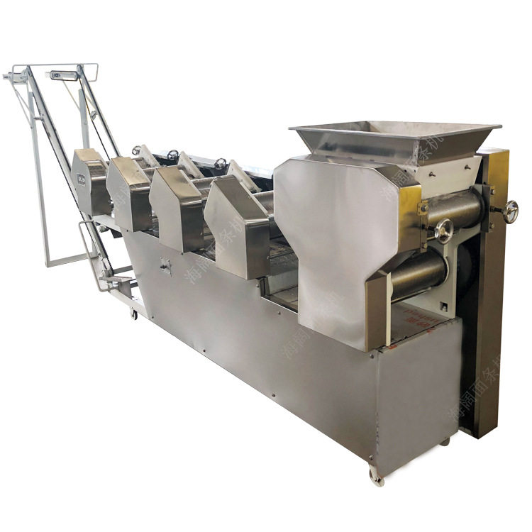 一次成型爬杆鲜面条机自动撒粉自动面条机商用全自动挂面机压面机,淘宝优惠券,粉丝福利购,淘宝优惠卷