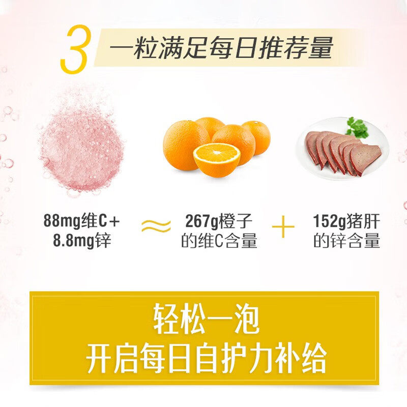 Swisse斯维诗维生素C锌泡腾片高浓度VC补充维清新草莓味运动营养,淘宝优惠券,粉丝福利购,淘宝优惠卷