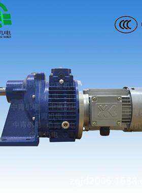 JWB-X4-30D(F)万兴卧式手柄调速无级变速器江晟铝壳电机适用