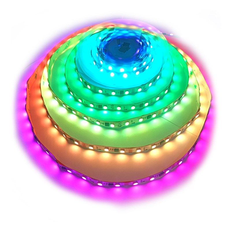 Led幻彩灯带彩色流光灯条七彩渐变线灯24V音乐灯条无主灯照明线性,淘宝优惠券,粉丝福利购,淘宝优惠卷