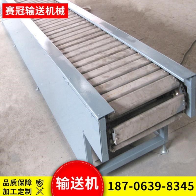 不锈钢重型吨包输送线码垛输送机 槽钢式板链机扣板链板输送机,淘宝优惠券,粉丝福利购,淘宝优惠卷