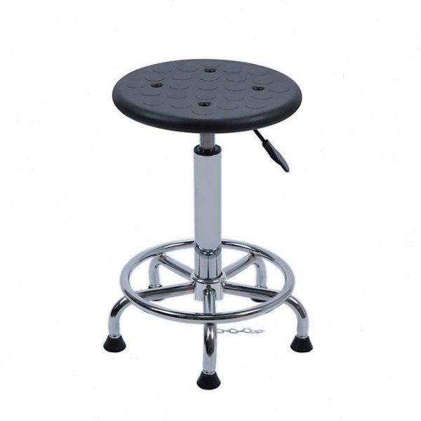 防静电椅子升降旋转椅前台吧台椅医院工作圆凳PU发泡凳实验室凳子,淘宝优惠券,粉丝福利购,淘宝优惠卷