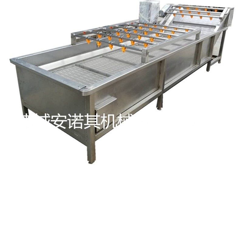 砂糖橘气泡清洗机 全自动玉米清洗风干线 白菜菠菜洗菜机 流水线,淘宝优惠券,粉丝福利购,淘宝优惠卷