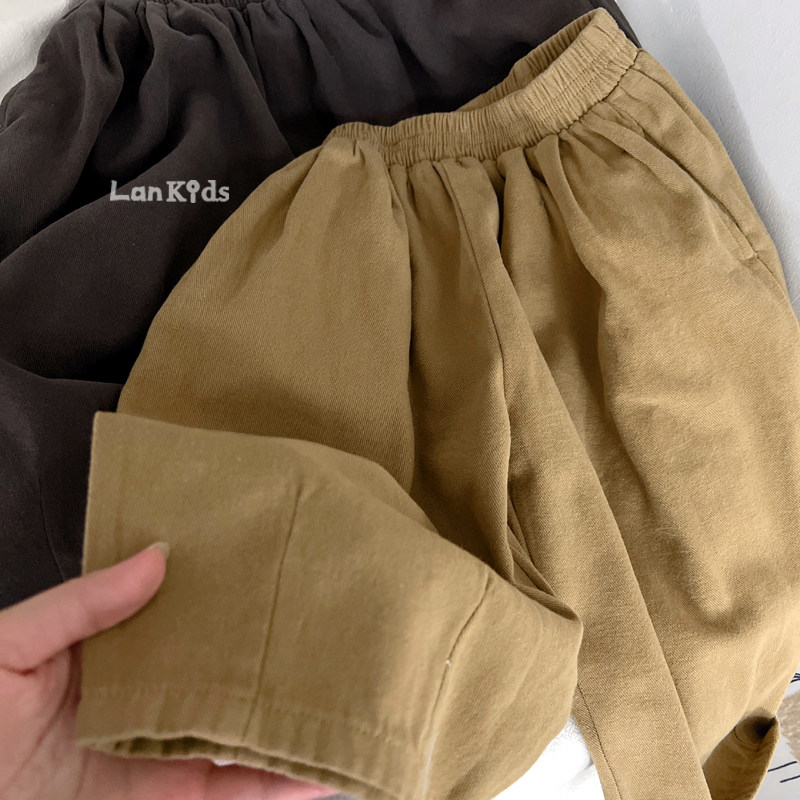 面料爆好~强推~春款韩版宽松男女孩棉哈伦裤罗卜裤子儿童休闲洋派,淘宝优惠券,粉丝福利购,淘宝优惠卷