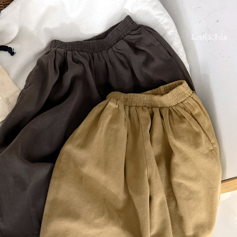 面料爆好~强推~春款韩版宽松男女孩棉哈伦裤罗卜裤子儿童休闲洋派,淘宝优惠券,粉丝福利购,淘宝优惠卷