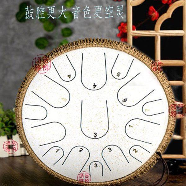 梵音空灵鼓15音钢舌鼓14寸忘忧鼓13音初学者儿童碳钢专业级鼓乐器,淘宝优惠券,粉丝福利购,淘宝优惠卷