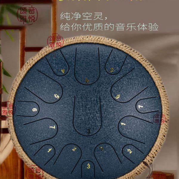 梵音空灵鼓15音钢舌鼓14寸忘忧鼓13音初学者儿童碳钢专业级鼓乐器,淘宝优惠券,粉丝福利购,淘宝优惠卷