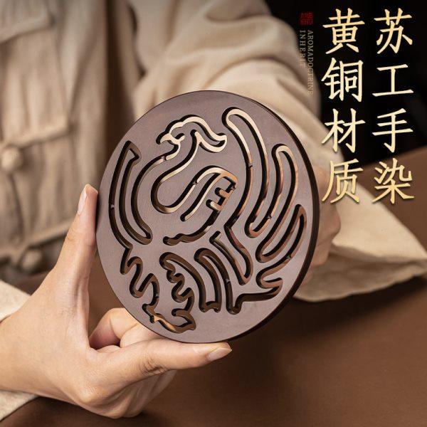 15cm大号打香篆工具模具模型苏工铜香粉印香纂香炉熏香香道用器具,淘宝优惠券,粉丝福利购,淘宝优惠卷