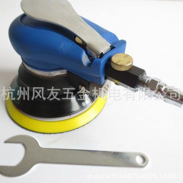 供应5寸圆盘气动抛光机 气动打磨机 砂纸机 不吸尘,淘宝优惠券,粉丝福利购,淘宝优惠卷
