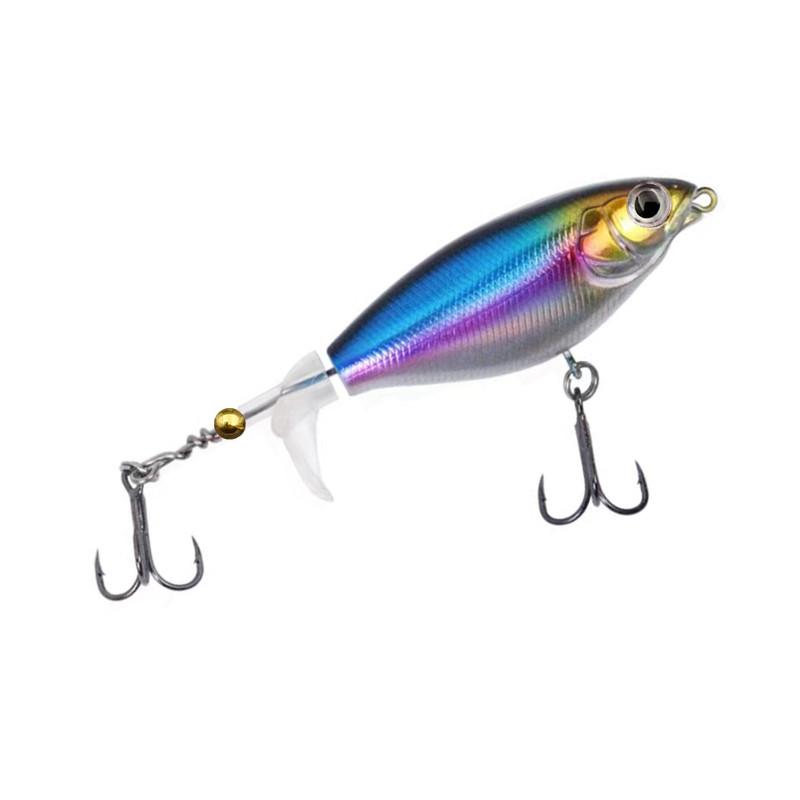 拖拉机路亚假饵浮水铅笔水面系炸水波爬螺旋桨钓翘嘴鲈鱼黑鱼通杀,淘宝优惠券,粉丝福利购,淘宝优惠卷