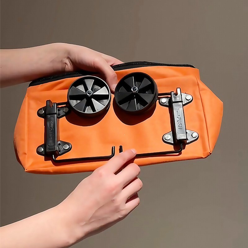 买菜小拉车可折叠家用结实耐y用便携式轻便取快递购物车收纳小推 - 图0