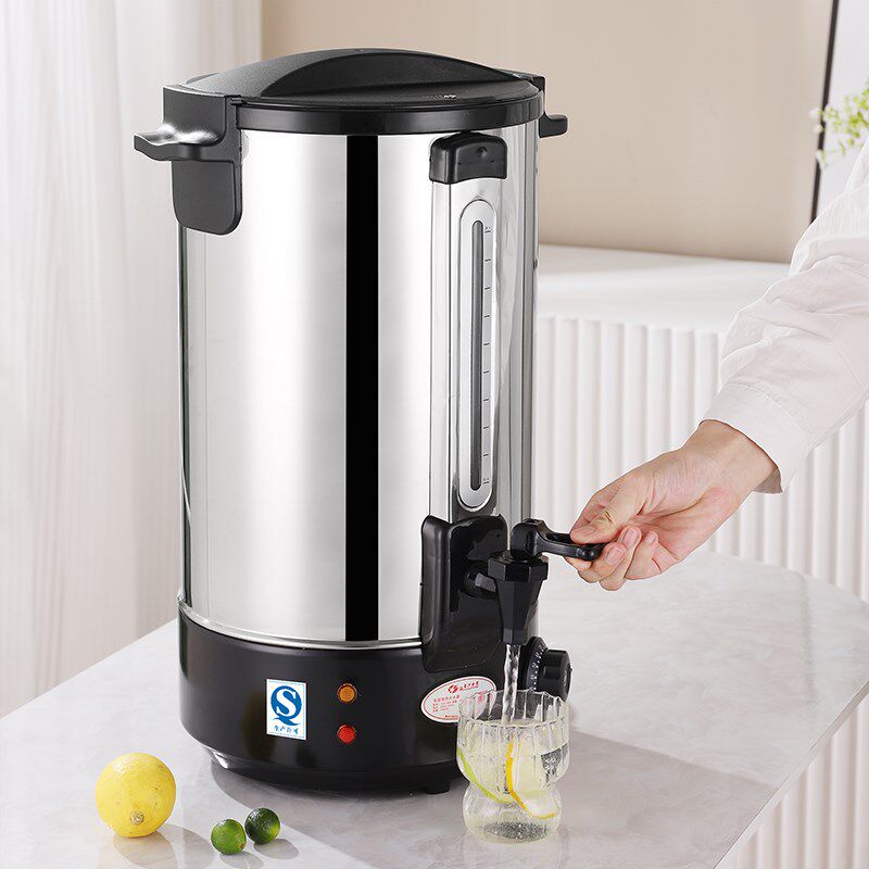 电热烧水桶商用不锈钢开水桶电煮桶大容量保温烧水V器熬汤煮凉茶,淘宝优惠券,粉丝福利购,淘宝优惠卷