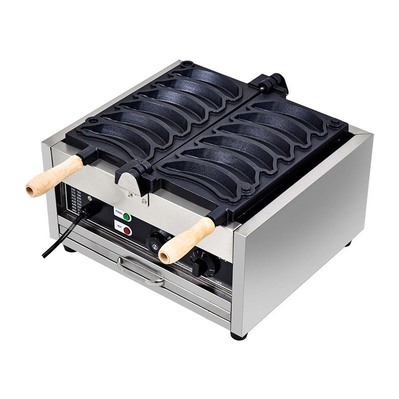 香蕉电热烧机器商用笑脸爆浆烙印华夫饼鸡蛋仔摆摊神器厂家直销,淘宝优惠券,粉丝福利购,淘宝优惠卷