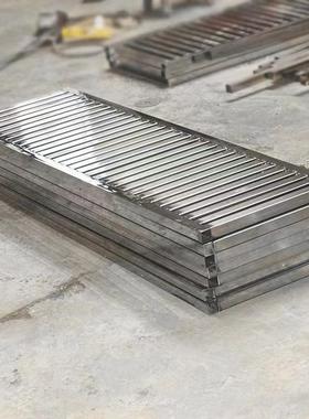 不锈钢地沟篦子雨水篦子铸铁水沟盖板厨房地沟不锈钢方管篦子