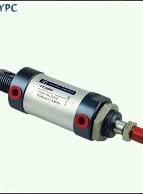 气缸小型气动迷你铝合金微型气缸MAL16*20*25*32*40-25-50-75