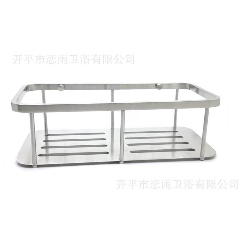 304不锈钢浴室转角置物架篮方形网篮挂架墙上置物板30CM,淘宝优惠券,粉丝福利购,淘宝优惠卷