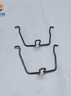 邦邦线S形挂钩喷漆弹簧钢丝挂具喷涂弹线开口80MM1000条/包