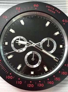 大号金色创意挂钟客厅时尚钟表简约轻奢金属时钟挂墙家用挂表