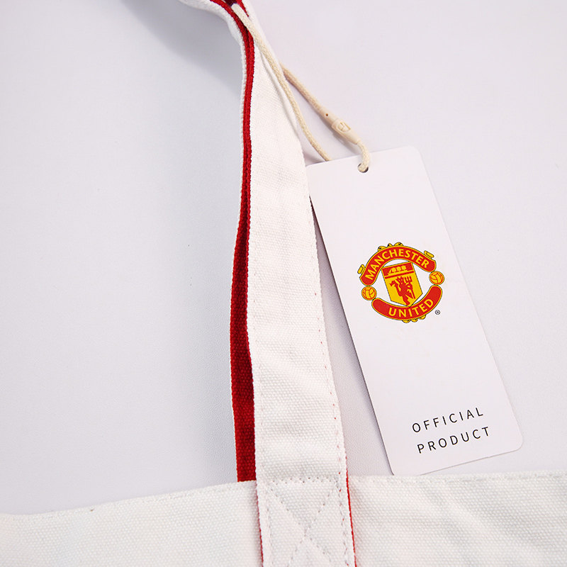 曼联梦剧场老北京地道曼联帆布包足球球迷用品大容量帆布袋,淘宝优惠券,粉丝福利购,淘宝优惠卷