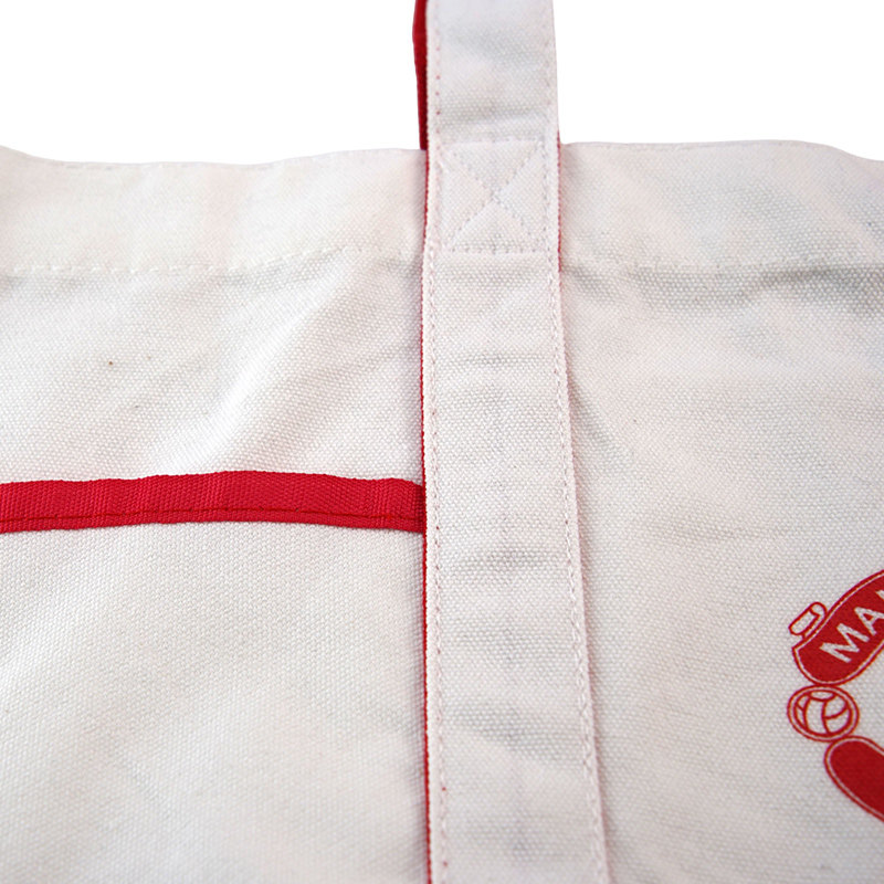 曼联梦剧场老北京地道曼联帆布包足球球迷用品大容量帆布袋,淘宝优惠券,粉丝福利购,淘宝优惠卷