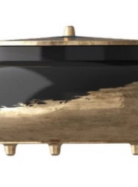 现代简约创意样板房售楼处桌面茶几电视柜书架玄关软装饰品摆件