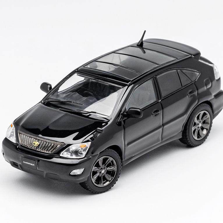 GCD海拉尔车模1:64丰田第二代海拉尔Harrier合金汽车模型收藏摆件,淘宝优惠券,粉丝福利购,淘宝优惠卷