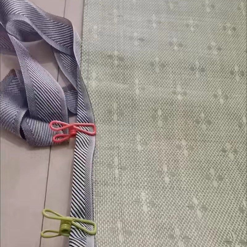 竹席包边器加宽4.00cm凉席包边条草席布条床垫爬爬垫带子修复缝补,淘宝优惠券,粉丝福利购,淘宝优惠卷